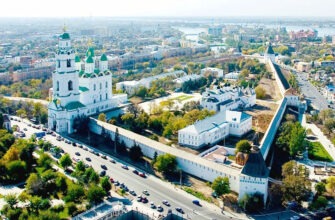Астраханский-кремль